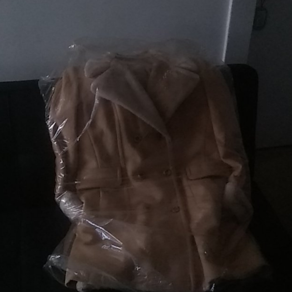 Woman's fur coat